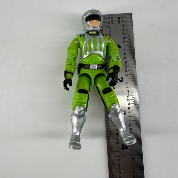 GI joe 1986 vintage SCI FI v1 syfi science fiction hasbro militar action figures - Picture 6 of 6